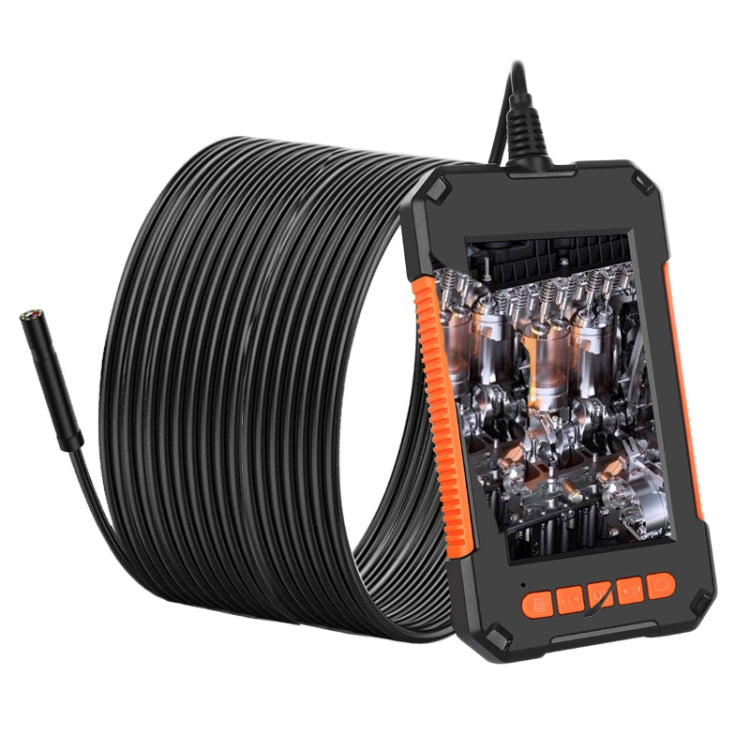 Nội soi công nghiệp cầm tay tích hợp màn hình dọc chống nước HD 8mm P40, 2m, 5m, 10m
