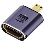 Bộ chuyển đổi HDMI 2.1 8K sang Micro HDMI, D8K-01, D8K-02, D8K-03, D8K-04, D8K-05, C8K-01, C8K-02, C8K-03, C8K-04, C8K-05, C8K-06, C8K-07