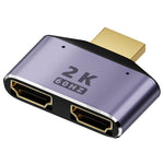 Bộ chuyển đổi HDMI 2 trong 1 2K 60Hz có đèn báo