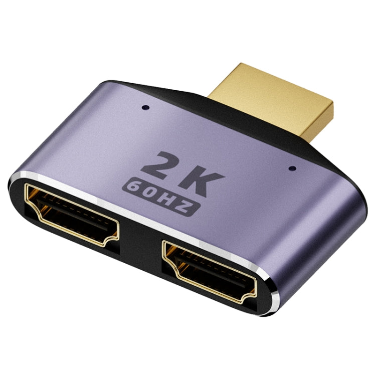 Bộ chuyển đổi HDMI 2 trong 1 2K 60Hz có đèn báo