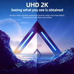 Bộ chuyển đổi HDMI 2 trong 1 2K 60Hz có đèn báo