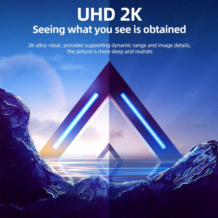 Bộ chuyển đổi HDMI 2 trong 1 2K 60Hz có đèn báo
