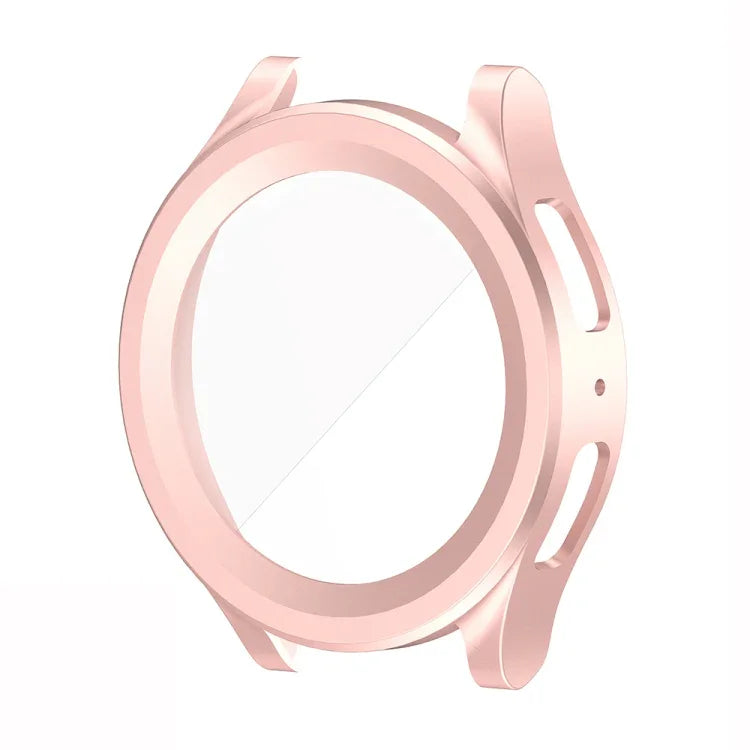 PC + Tempered Film Fuel Injection Watch Protective Case, For Samsung Galaxy Watch5 Pro 45mm