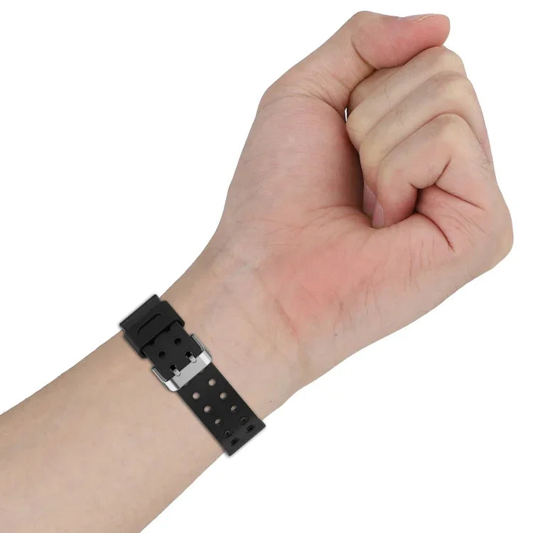 Dây đồng hồ silicone Armor + ốp bảo vệ, cho Samsung Galaxy Watch5 40mm, Samsung Galaxy Watch5 44mm, Samsung Galaxy Watch4 40mm, Samsung Galaxy Watch4 44mm