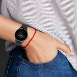 22mm Genuine Leather Watch Band, For Huawei Watch Buds/Xiaomi Watch S2