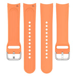 22mm Solid Color Silicone Watch Band, For Xiaomi Watch S2