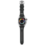 Dây đồng hồ ốp trong suốt cao su flo, Dành cho Apple Watch Series 8&7 45mm, Dành cho Apple Watch Series 8&7 45mm/SE 2&6&SE&5&4 44mm