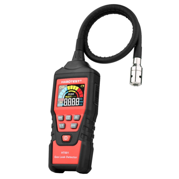 Máy phát hiện khí cháy HABOTEST HT601A dùng pin, model HT601A