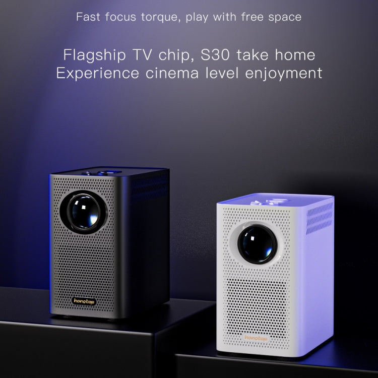 Máy chiếu di động WiFi HD hệ điều hành Android S30, phích cắm US, phích cắm EU, phích cắm UK, phích cắm AU