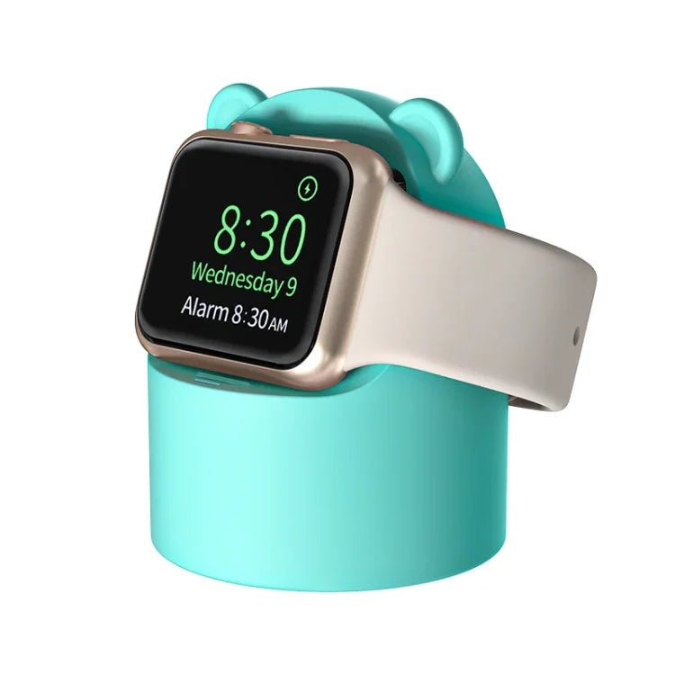 Giá đỡ sạc silicone cho đồng hồ thông minh Apple Watch không kèm sạc