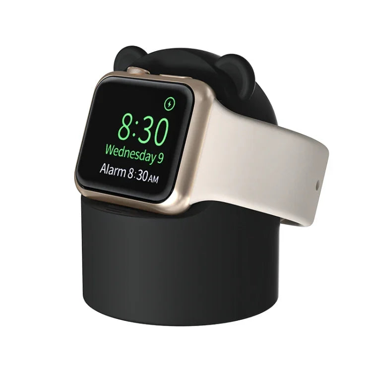 Giá đỡ sạc silicone cho đồng hồ thông minh Apple Watch không kèm sạc
