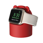 Giá đỡ sạc silicone cho đồng hồ thông minh Apple Watch không kèm sạc