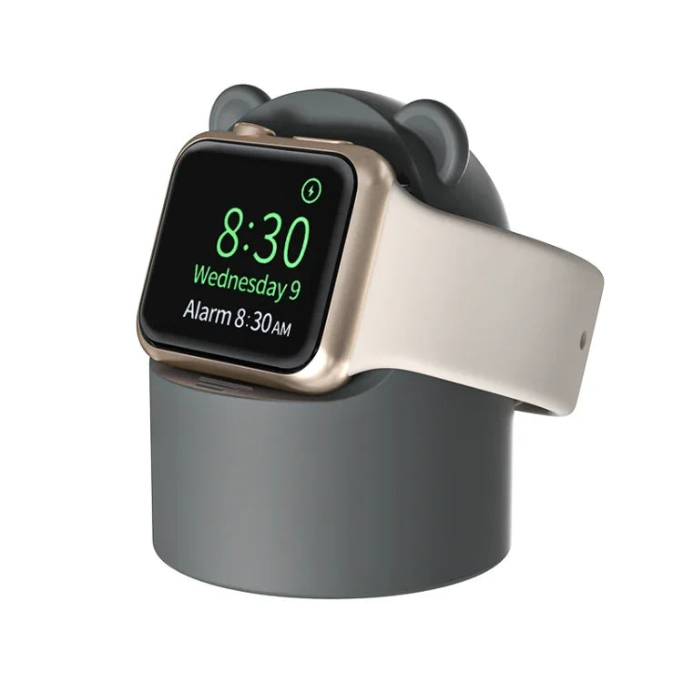 Giá đỡ sạc silicone cho đồng hồ thông minh Apple Watch không kèm sạc