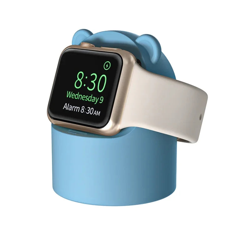 Giá đỡ sạc silicone cho đồng hồ thông minh Apple Watch không kèm sạc