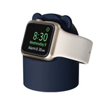 Giá đỡ sạc silicone cho đồng hồ thông minh Apple Watch không kèm sạc