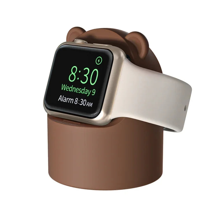 Giá đỡ sạc silicone cho đồng hồ thông minh Apple Watch không kèm sạc