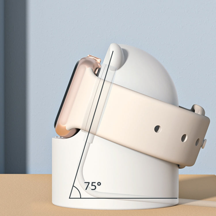 Giá đỡ sạc silicone cho đồng hồ thông minh Apple Watch không kèm sạc