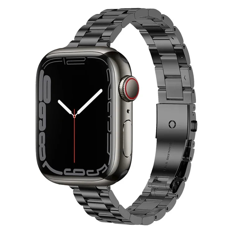 Dây đồng hồ thép không gỉ eo nhỏ, Dành cho Apple Watch Ultra 49mm / Series 8&7 45mm, Dành cho Apple Watch Series 8&7 41mm / SE 2&6&SE&5&4 40mm
