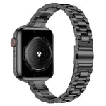 Dây đồng hồ thép không gỉ eo nhỏ, Dành cho Apple Watch Ultra 49mm / Series 8&7 45mm, Dành cho Apple Watch Series 8&7 41mm / SE 2&6&SE&5&4 40mm