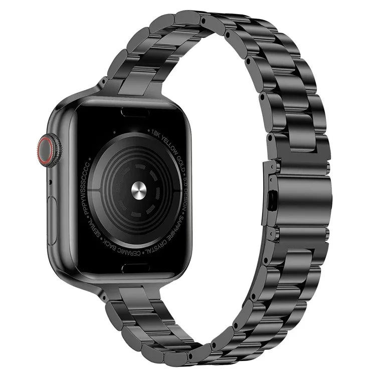 Dây đồng hồ thép không gỉ eo nhỏ, Dành cho Apple Watch Ultra 49mm / Series 8&7 45mm, Dành cho Apple Watch Series 8&7 41mm / SE 2&6&SE&5&4 40mm