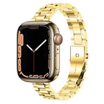 Dây đồng hồ thép không gỉ eo nhỏ, Dành cho Apple Watch Ultra 49mm / Series 8&7 45mm, Dành cho Apple Watch Series 8&7 41mm / SE 2&6&SE&5&4 40mm