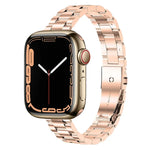 Dây đồng hồ thép không gỉ eo nhỏ, Dành cho Apple Watch Ultra 49mm / Series 8&7 45mm, Dành cho Apple Watch Series 8&7 41mm / SE 2&6&SE&5&4 40mm