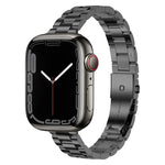 Dây đồng hồ thép không gỉ eo nhỏ, Dành cho Apple Watch Ultra 49mm / Series 8&7 45mm, Dành cho Apple Watch Series 8&7 41mm / SE 2&6&SE&5&4 40mm