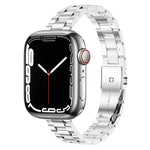 Dây đồng hồ thép không gỉ eo nhỏ, Dành cho Apple Watch Ultra 49mm / Series 8&7 45mm, Dành cho Apple Watch Series 8&7 41mm / SE 2&6&SE&5&4 40mm
