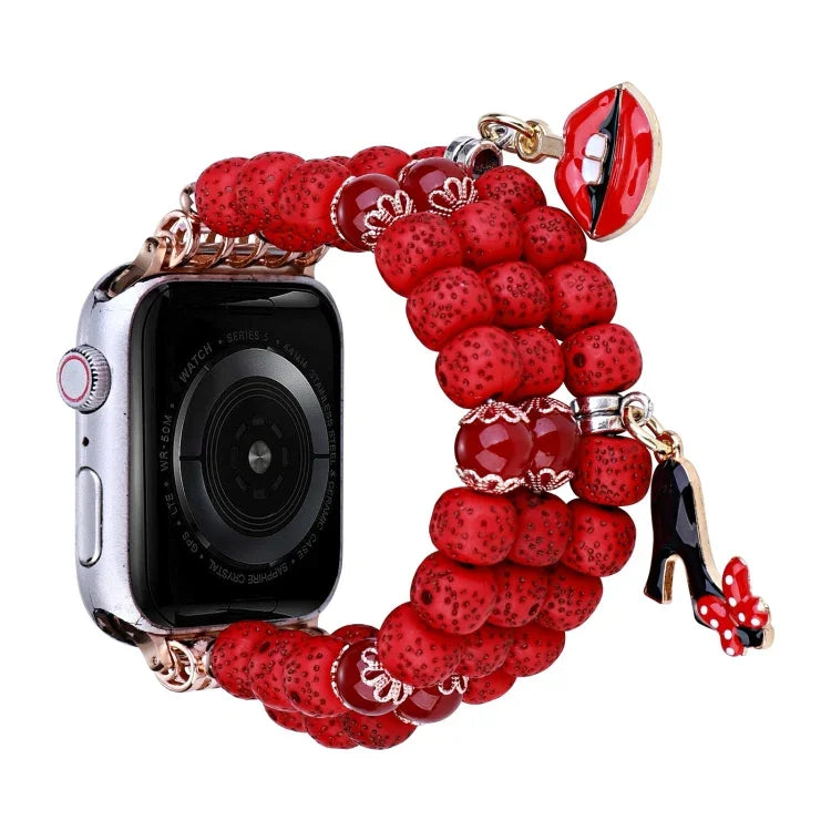 Dây đồng hồ hạt Bodhi, Dành cho Apple Watch Ultra 49mm / Series 8&7 45mm, Dành cho Apple Watch Series 8&7 41mm