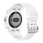 Dây Đồng Hồ Liền Màu Trơn Ba Chống, Dành cho Google Pixel Watch