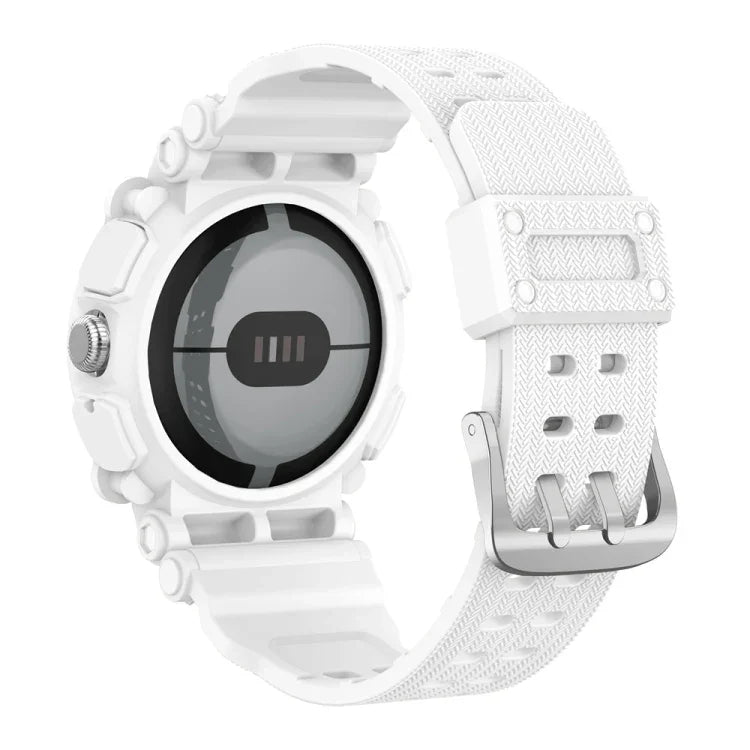 Dây Đồng Hồ Liền Màu Trơn Ba Chống, Dành cho Google Pixel Watch