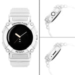 Dây Đồng Hồ Liền Màu Trơn Ba Chống, Dành cho Google Pixel Watch