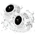 Dây Đồng Hồ Liền Màu Trơn Ba Chống, Dành cho Google Pixel Watch