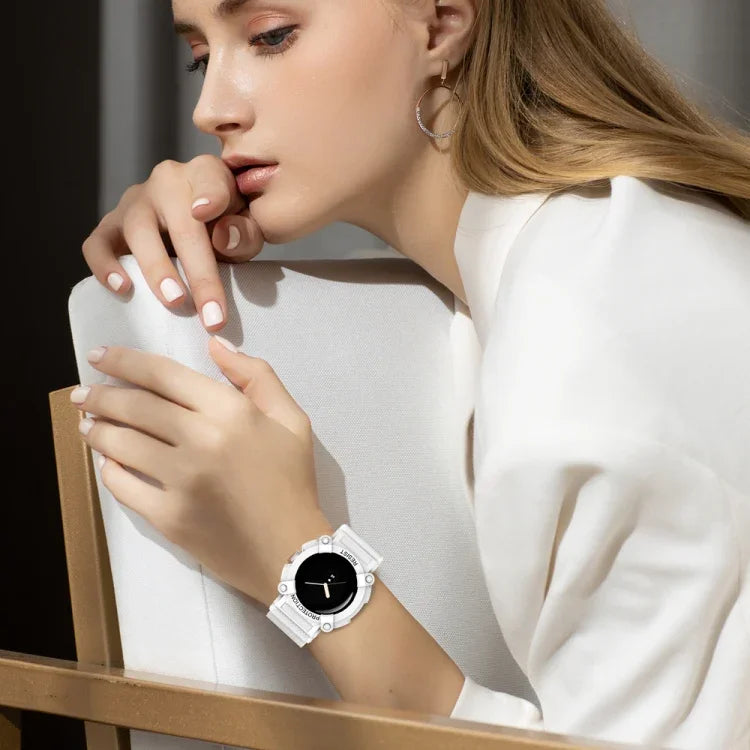 Dây Đồng Hồ Liền Màu Trơn Ba Chống, Dành cho Google Pixel Watch