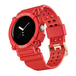 Dây Đồng Hồ Liền Màu Trơn Ba Chống, Dành cho Google Pixel Watch
