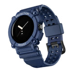 Dây Đồng Hồ Liền Màu Trơn Ba Chống, Dành cho Google Pixel Watch