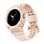 Dây Đồng Hồ Liền Màu Trơn Ba Chống, Dành cho Google Pixel Watch