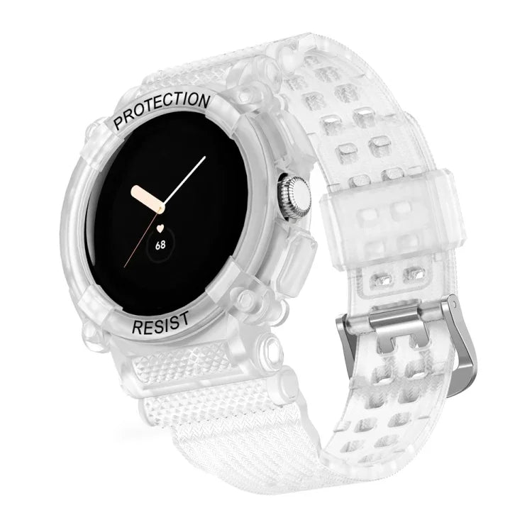 Dây Đồng Hồ Liền Màu Trơn Ba Chống, Dành cho Google Pixel Watch