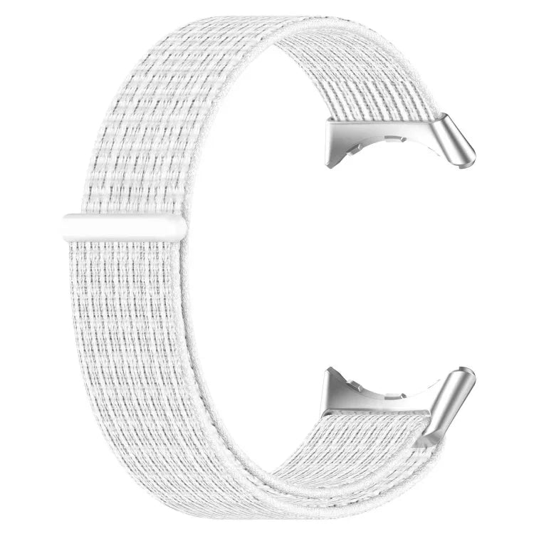 Dây đồng hồ vòng nylon đầu kim loại cho Google Pixel Watch 4 / 3 / 2 / 1 41mm
