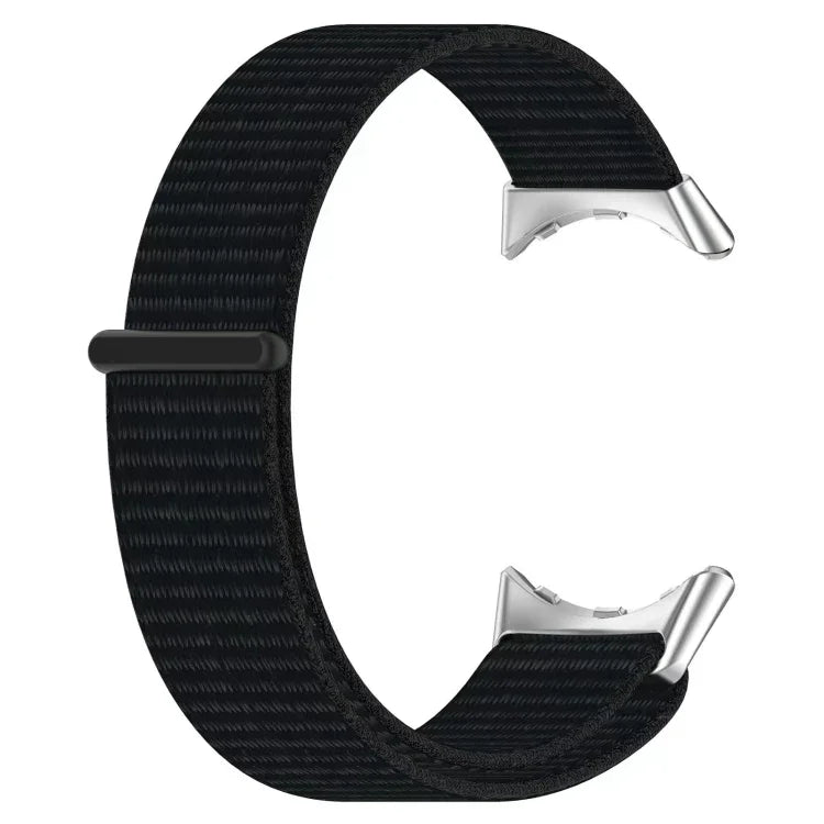 Dây đồng hồ vòng nylon đầu kim loại cho Google Pixel Watch 4 / 3 / 2 / 1 41mm