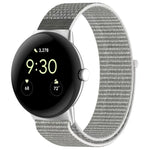 Dây đồng hồ vòng nylon đầu kim loại cho Google Pixel Watch 4 / 3 / 2 / 1 41mm