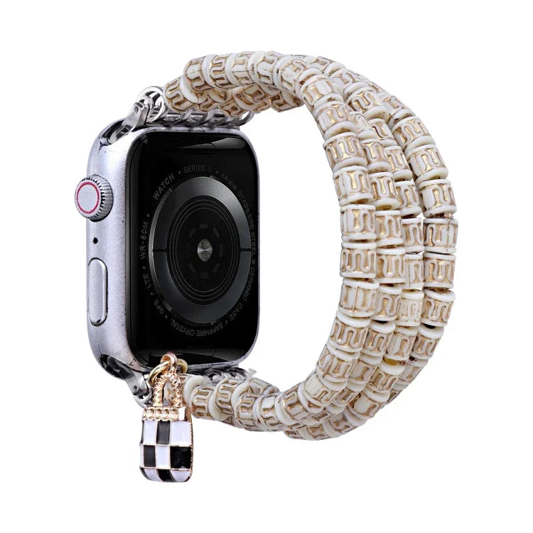 Dây đồng hồ nhiều hàng hạt, Dành cho Apple Watch Ultra 49mm / Series 8&7 45mm, Dành cho Apple Watch Series 8&7 41mm