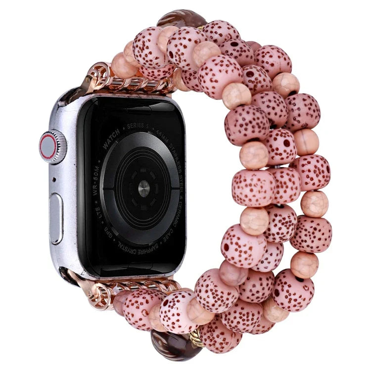 Dây đồng hồ hạt Bodhi đơn giản, Dành cho Apple Watch Ultra 49mm / Series 8&7 45mm, Dành cho Apple Watch Series 8&7 41mm