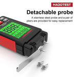 Máy đo độ ẩm gỗ kỹ thuật số đa chức năng cầm tay HABOTEST HT633, HT633