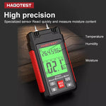 Máy đo độ ẩm gỗ kỹ thuật số đa chức năng cầm tay HABOTEST HT633, HT633