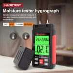 Máy đo độ ẩm gỗ kỹ thuật số đa chức năng cầm tay HABOTEST HT633, HT633