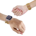 Dây đồng hồ hạt gỗ, Dành cho Apple Watch Ultra 49mm / Series 8&7 45mm, Dành cho Apple Watch Series 8&7 41mm