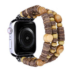 Dây đồng hồ hạt gỗ, Dành cho Apple Watch Ultra 49mm / Series 8&7 45mm, Dành cho Apple Watch Series 8&7 41mm
