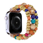 Dây đồng hồ hạt gỗ, Dành cho Apple Watch Ultra 49mm / Series 8&7 45mm, Dành cho Apple Watch Series 8&7 41mm