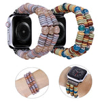 Pieces Beads Watch Band, For Apple Watch Ultra 49mm / Series 8&7 45mm, For Apple Watch Series 8&7 41mm